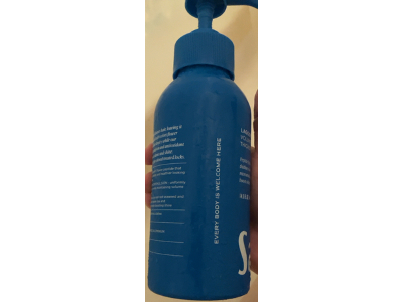 Saltair Lagoona Volume Boost Thickening Shampoo, 14.0 fl oz/414 mL