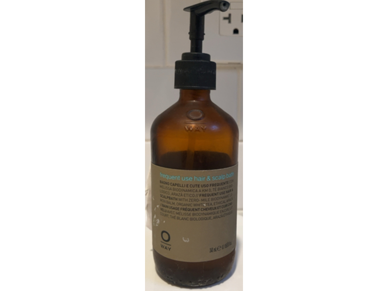 O Way Frequent Use Hair & Scalp Bath, 8.1 fl oz/240 mL