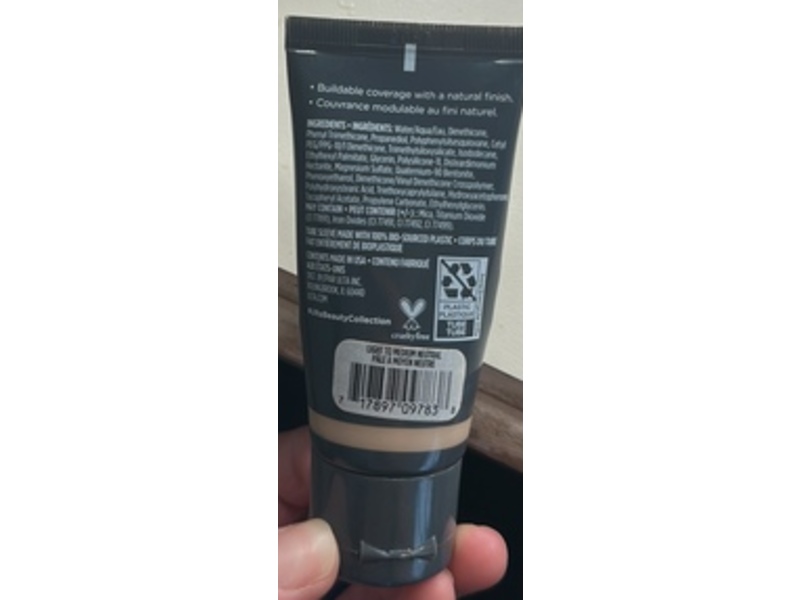 Ulta Beauty Complexion Crush Medium Coverage Foundation, Light To Medium Neutral, 1 fl oz/ 29 mL