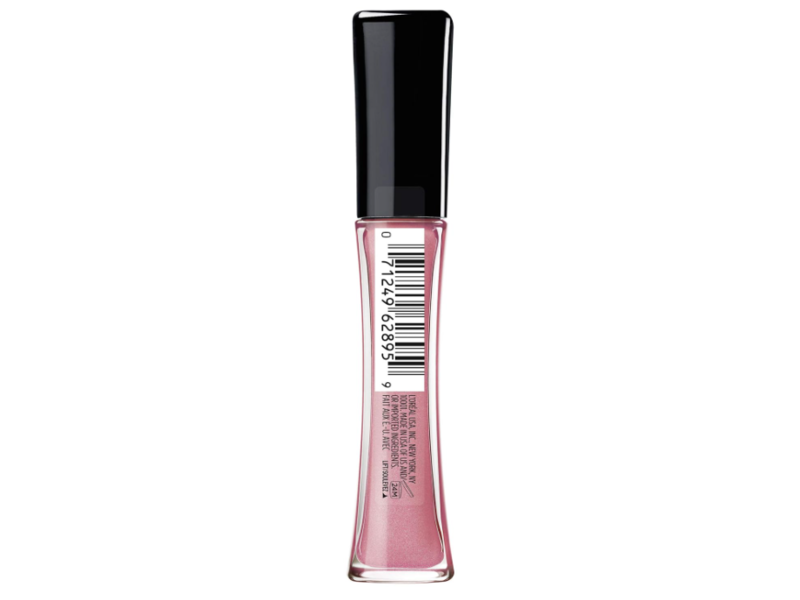 L’Oreal Paris Infallible Pro Lip Gloss, Pink Opal, 0.21 fl oz/6.3 mL