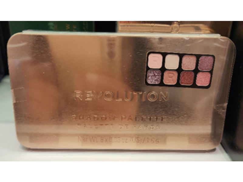 Revolution Forever Dynamic Eyeshadow Palette, Eternal, 0.33 oz/1.8 g