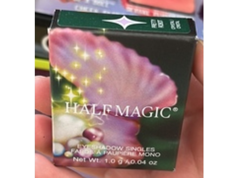 Half Magic Eyeshadow Singles, Pretty Robot, 0.04 oz/1.0 g