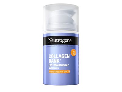 Neutrogena Collagen Bank SPF Moisturizer Sunscreen, SPF 30, 2.7 fl oz