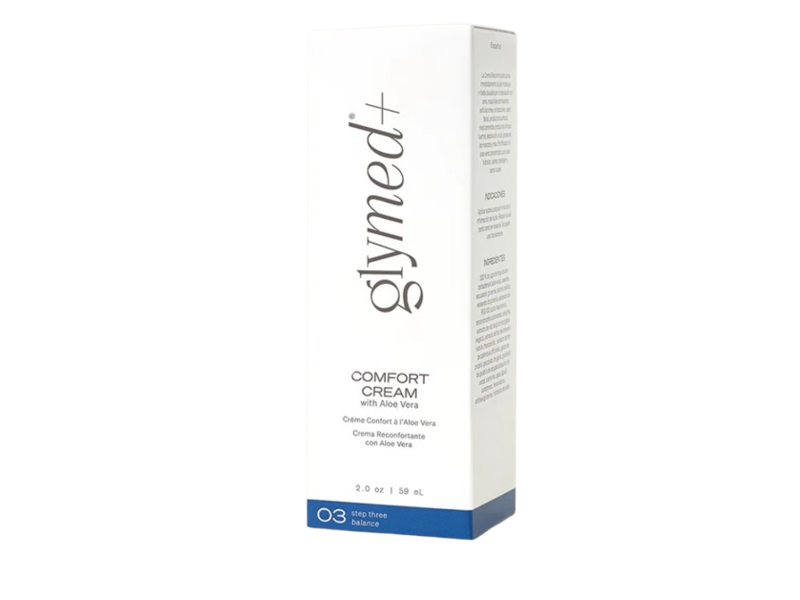 Glymed+ Comfort Cream, Aloe Vera, Step 3 Balance, 2 oz/59 mL