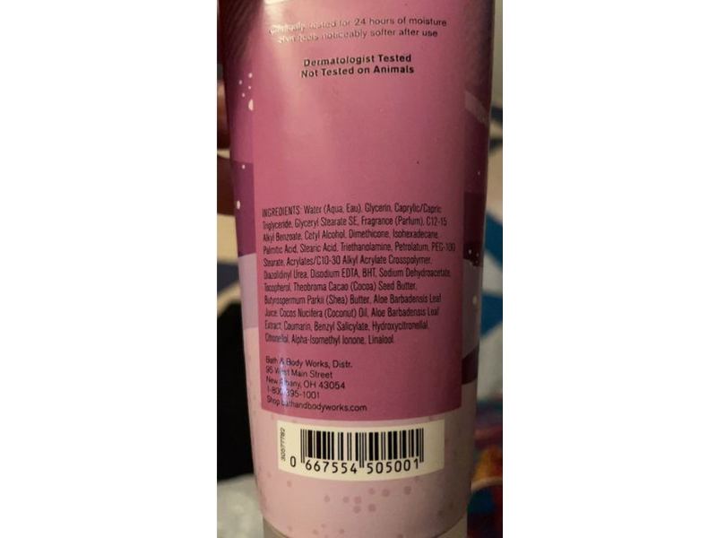 Bath & Body Works Ultra Shea Body Cream, Sea Salt & Lavender, 8 oz/226 g