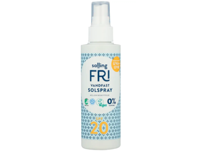 Salling Fri Vandfast Solspray, SPF 20, 150 mL