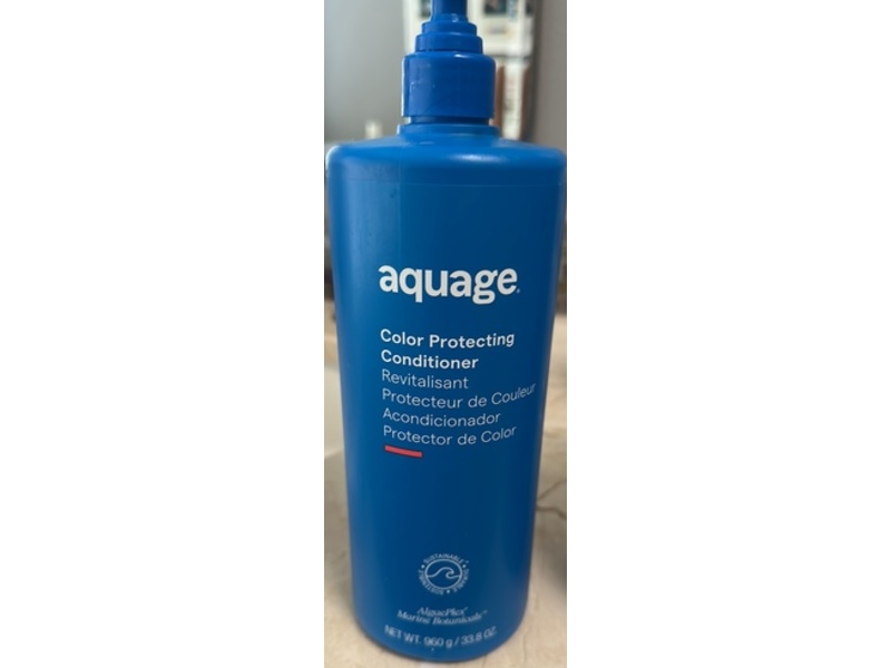 Aquage Color Protecting Conditioner, 33.8 fl oz/960 g