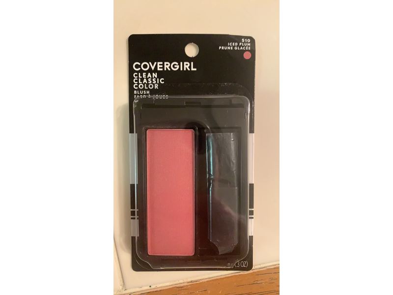 CoverGirl Classic Color Blush, 510 Iced Plum