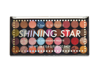 Smoke & Mirrors Cosmetics Eyeshadow Palette, Shining Star, 0.03 0z