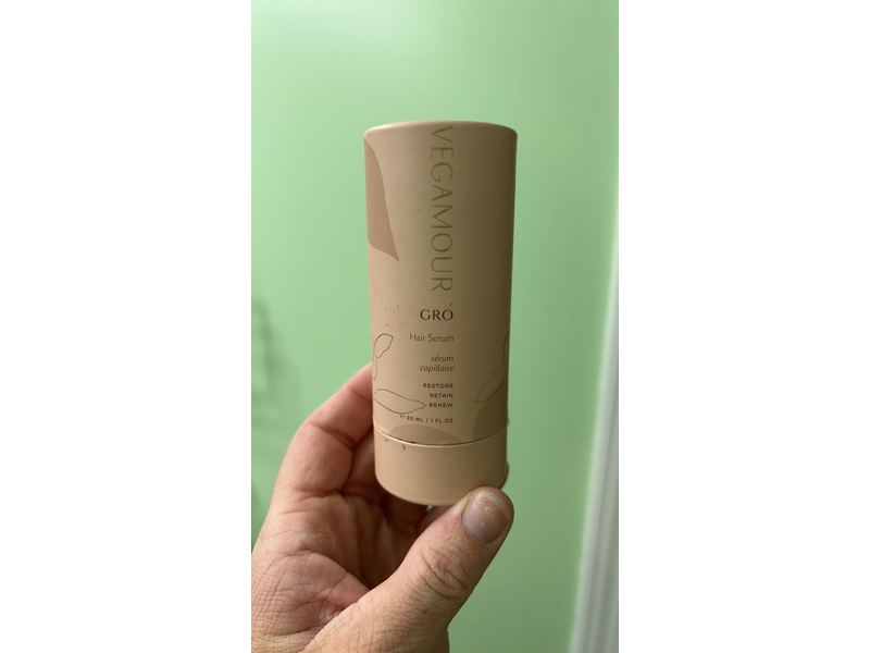 Vegamour Gro Hair Serum, 1 fl oz / 30 ml