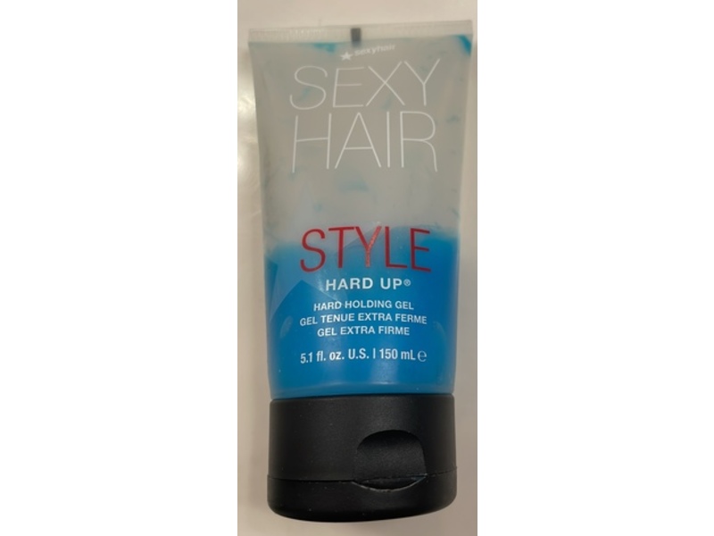 Sexy Hair Style Hard Up Hard Holding Gel, 5.1 fl oz/150 mL