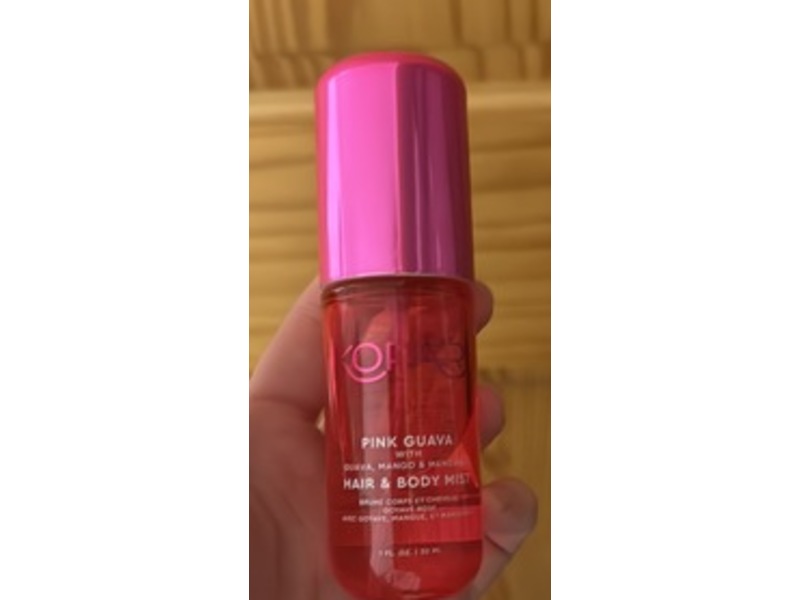 Kopari Hair & Body Mist, Pink Guava, 1 fl oz/30 mL