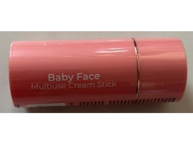 MCoBeauty Baby Face Multiuse Cream Stick, Kitty, 0.17 oz/5.5 g