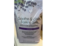 CVS Beauty Soothe & Calm Soaking Salts, Lavender, 48 oz/1.36 kg - thumbnail 2