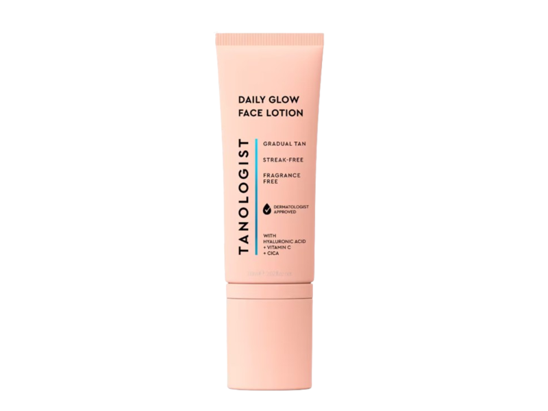 Tanologist Daily Glow Face Lotion, 2.02 fl oz/60 mL