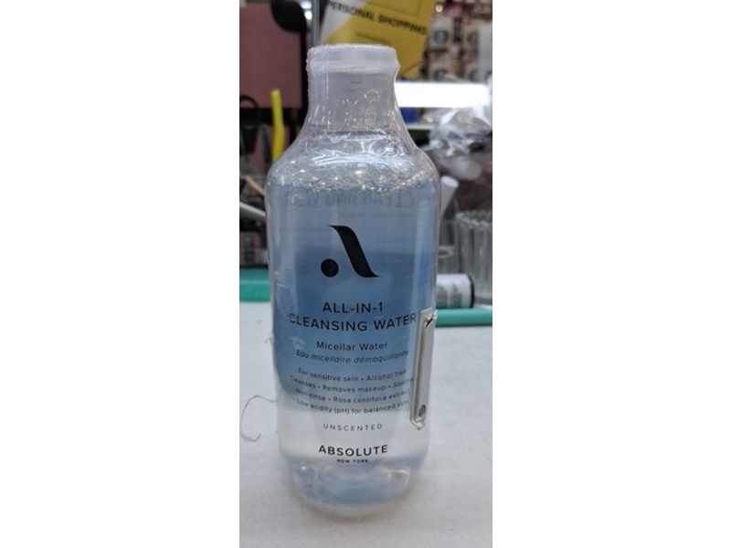 Absolute New York All-in-1 Cleansing Water, 300 mL