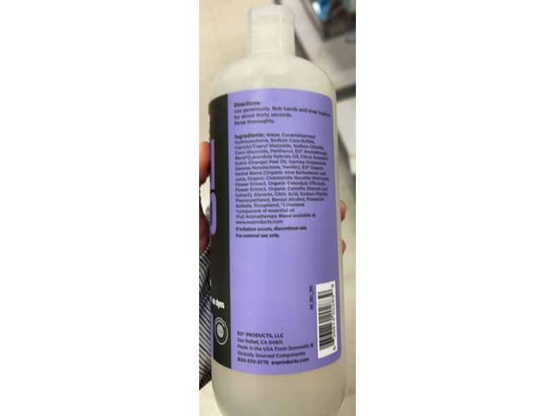 Everyone Hand Soap Refill, Lavender + Coconut, 20.3 fl oz/600 mL