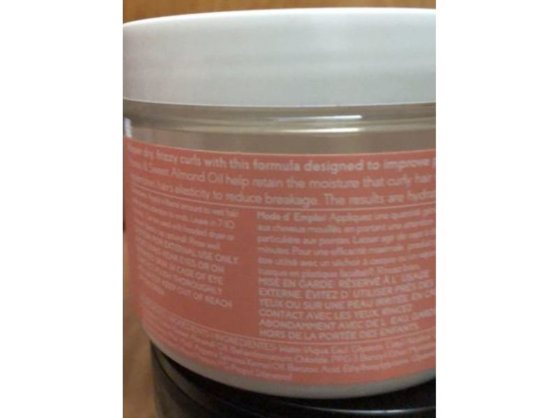 Texture ID Deep Treatment Masque, Sweet Almond Oil + Wheat Protein & Honey, 12 oz/340 g