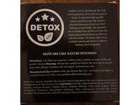 Goddess Of The Sea Beauty Detox & Cleanse Soap Bar, Turmeric & Charcoal, 4 oz - Image 4