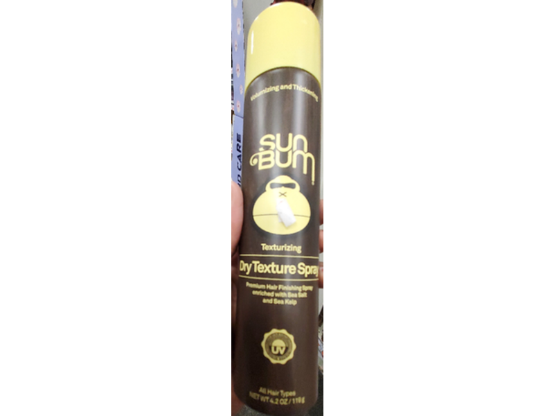 Sun Bum Dry Texture Spray, Texturizing, 4.2 oz/119g