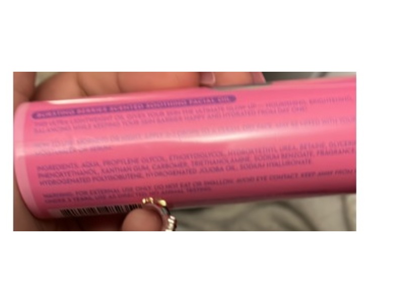 Hydro Hug Soothing Facial Oil, Bursting Berries, 3.38 fl oz/100 mL