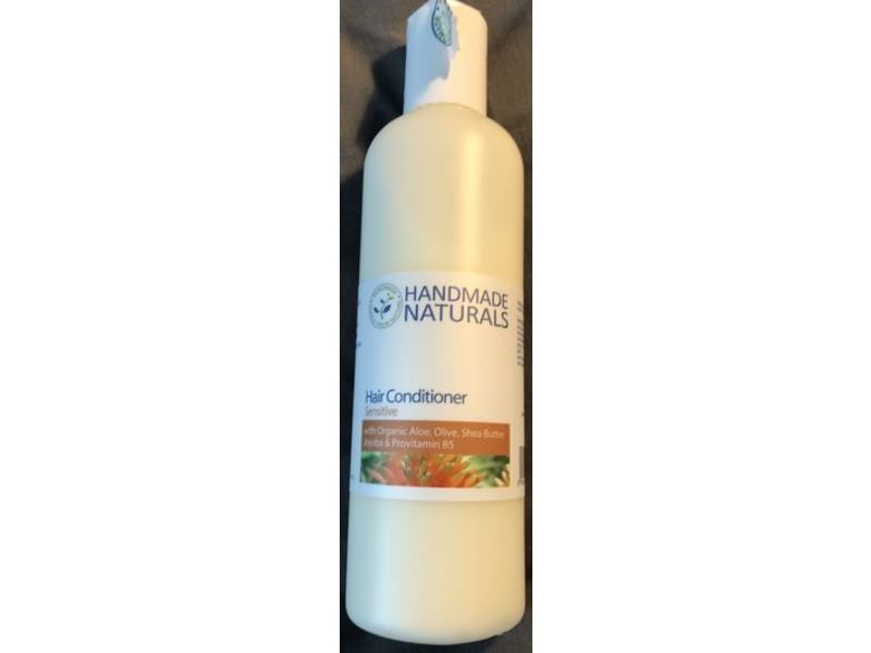 Handmade Naturals Hair Conditioner, Sensitive, 250 mL