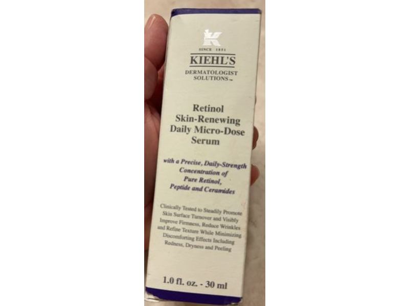 Kiehi's Since 1851 Retinol Skin-Renewing Daily Micro-Dose Serum, 1.0 fl oz/30 mL