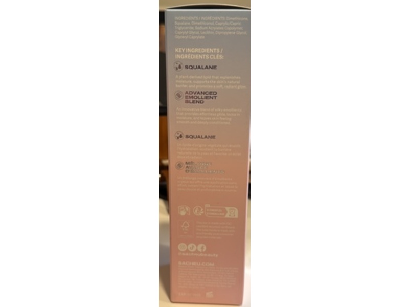 Sacheu Slick Skin Body Gua Sha Serum, 5 fl oz/150 mL