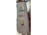 Dove Pamper Body Wash, Shea Butter + Vanilla, 11 fl oz - Image 3