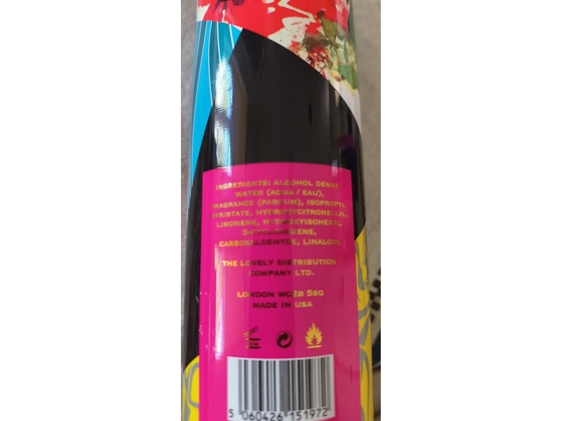 SJP Body Mist, NYC, 8 fl oz/236 mL