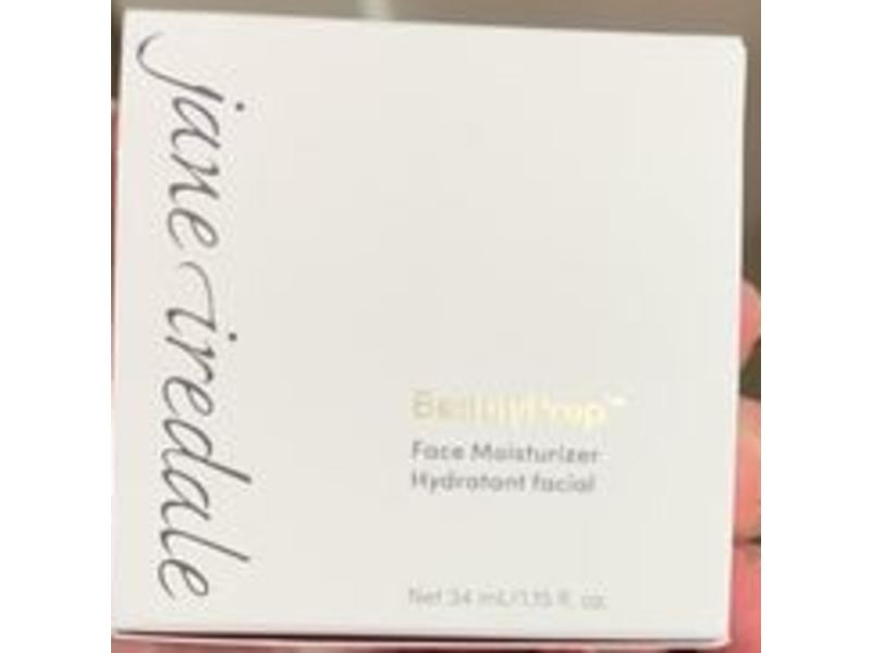 Jane Iredale BeautyPrep Hydratant Face Moisturizer, 1.15 fl oz/34 g