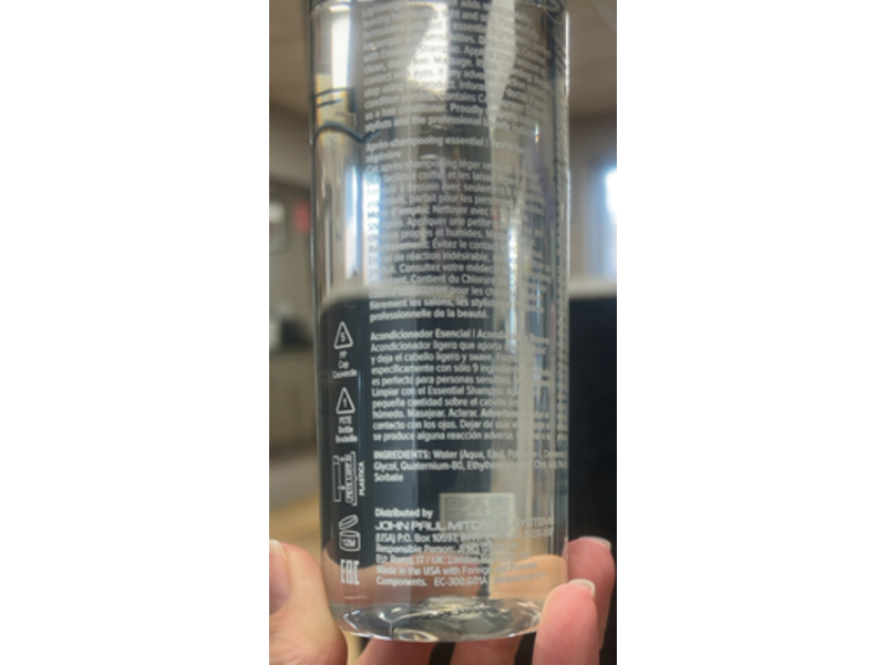 Paul Mitchell Clear Essential Conditioner, 10.14 fl oz /300 mL