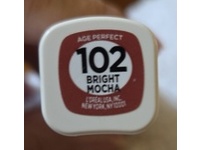 L’Oréal Paris Age Perfect Luminous Hydrating Lipstick + Nourishing Serum, 102 Bright Mocha, 0.13 oz - thumbnail 3