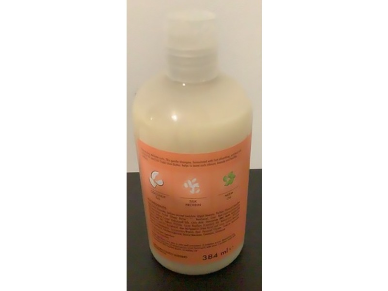 SheaMoisture Curl & Shine Shampoo, Coconut & Hibiscus, 13 fl oz/384 mL