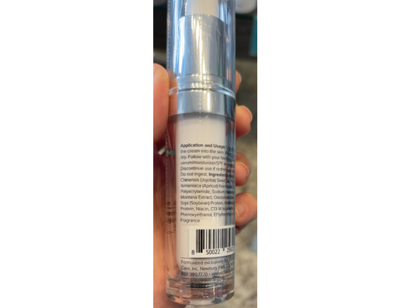 ClarityRx Easy On The Eyes Smoothing Cream, 0.5 fl oz/15 mL