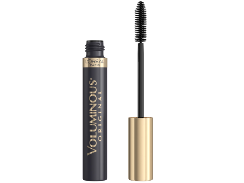 L’Oréal Paris Volume Building Mascara, Black Brown, 28 fl oz, Pack Of 2