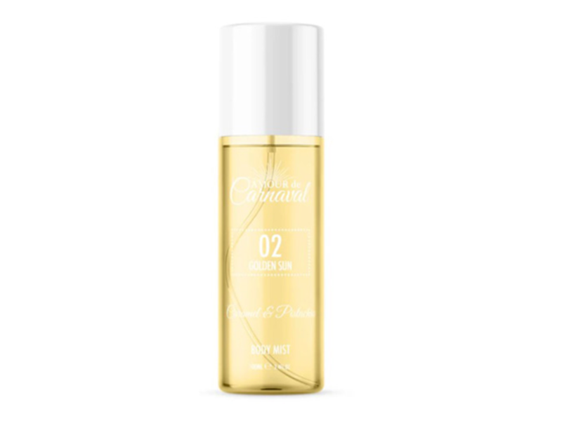 Amour De Carnaval Body Mist, 02 Golden Sun, 3.4 fl/100 mL