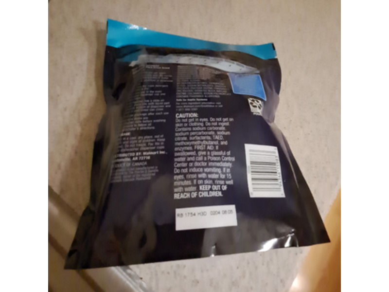 Great Value Advanced Dishwasher Pacs, Fresh Scent, 16.3 oz/464 g, 36 Count