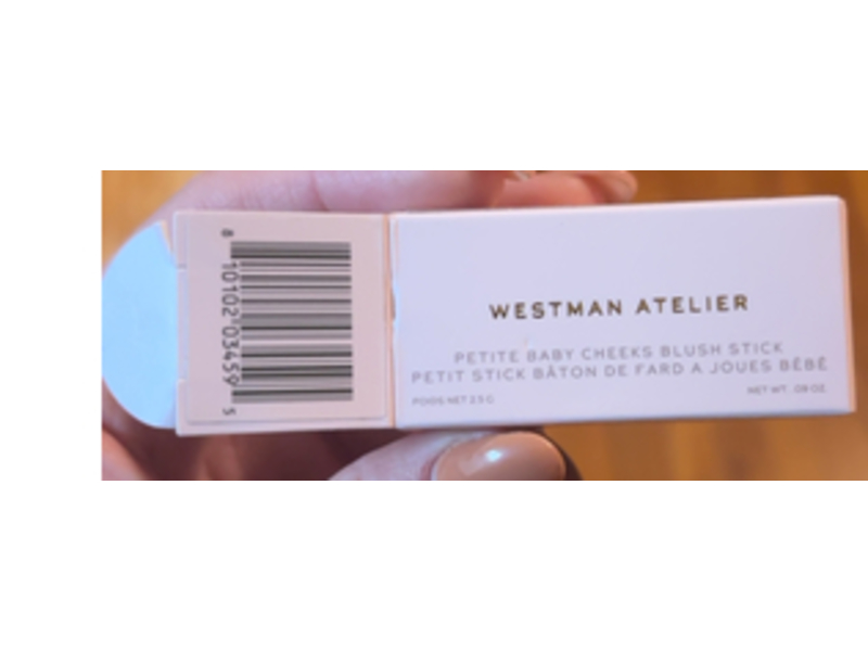 Westman Atelier Petite Baby Cheeks Blush Stick, Dou Dou, 0.09 oz/2.5 g
