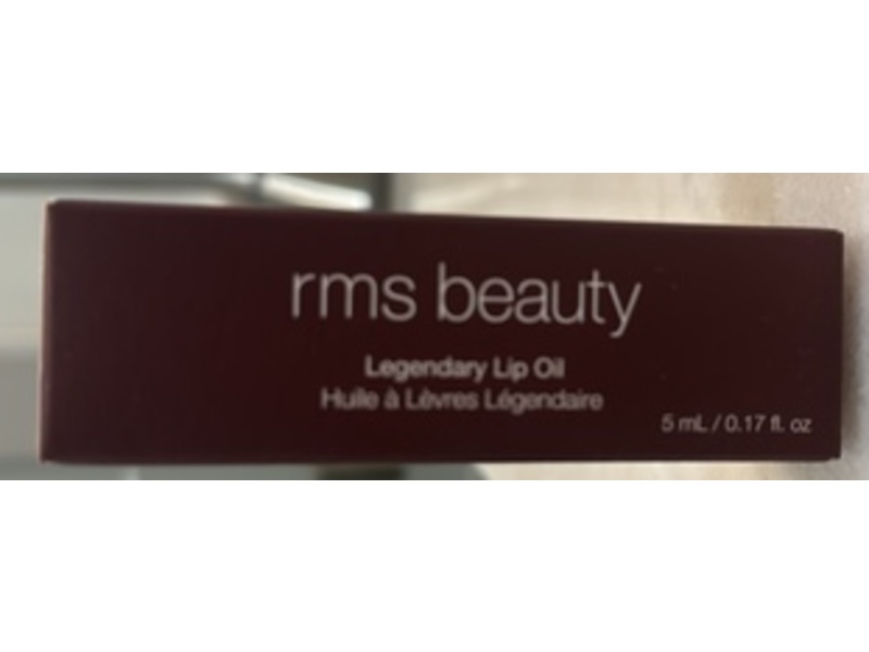 RMS Beauty Legendary Lip Oil, Milla, 0.17 fl oz/5 mL