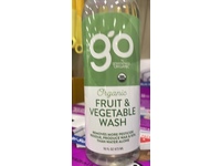 Green Shield Organic Go Organic Fruit & Vegetable Wash, 16 fl oz/473 mL - thumbnail 1
