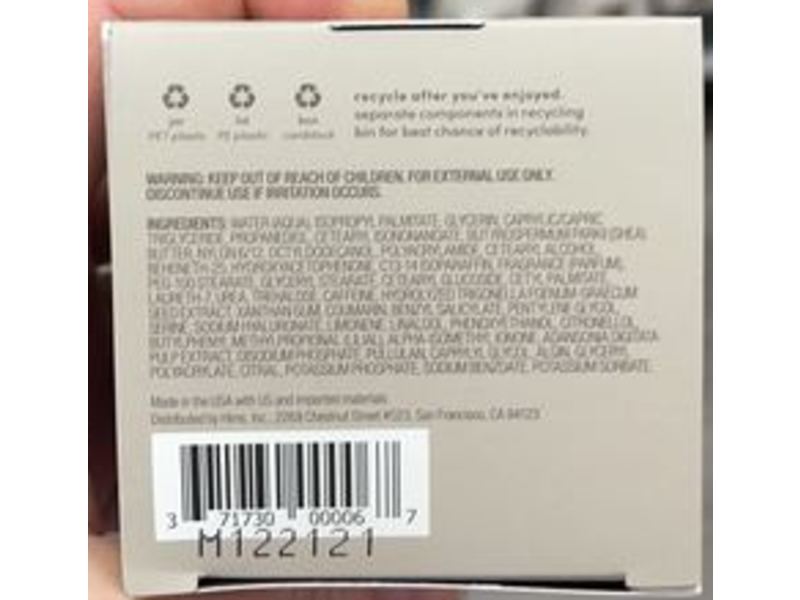 Hims Goodnight Wrinkle Cream, 1 fl oz/30 mL