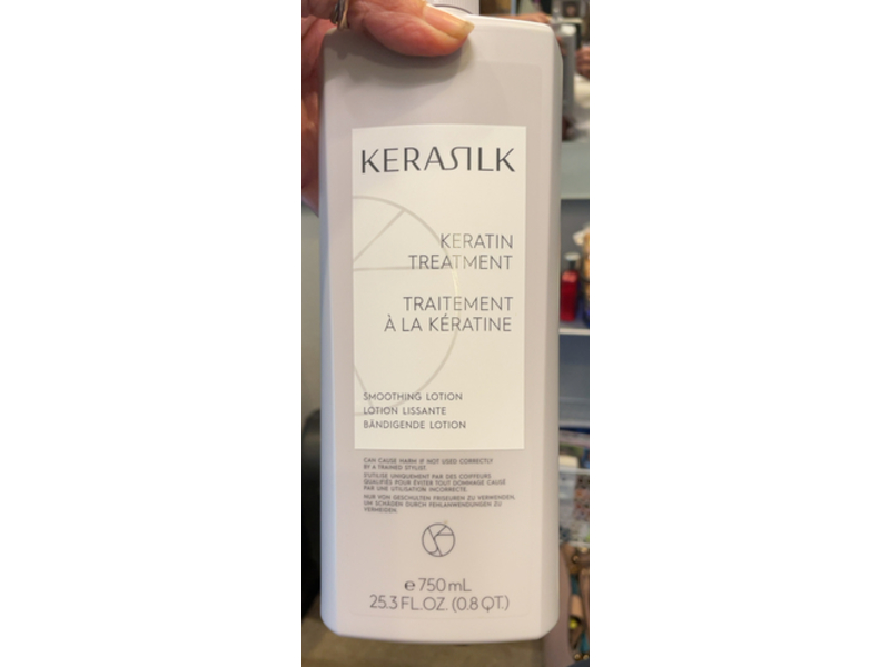 Goldwell Kerasilk Keratin Treatment Smoothing Lotion, 25.3 fl oz