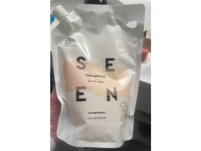 Seen Shampoo, Scented, 32 fl oz/946 mL
