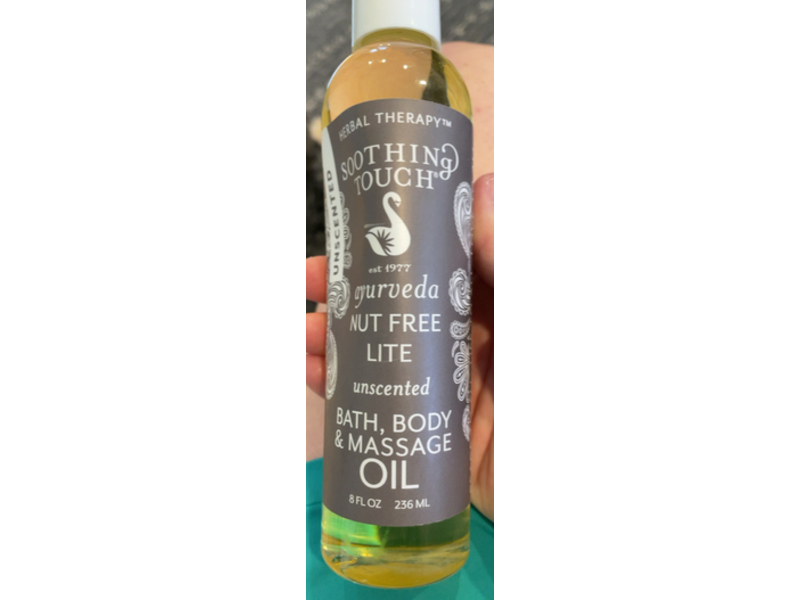 Soothing Touch Bath + Body Massage Oil, 8 fl oz/236 mL