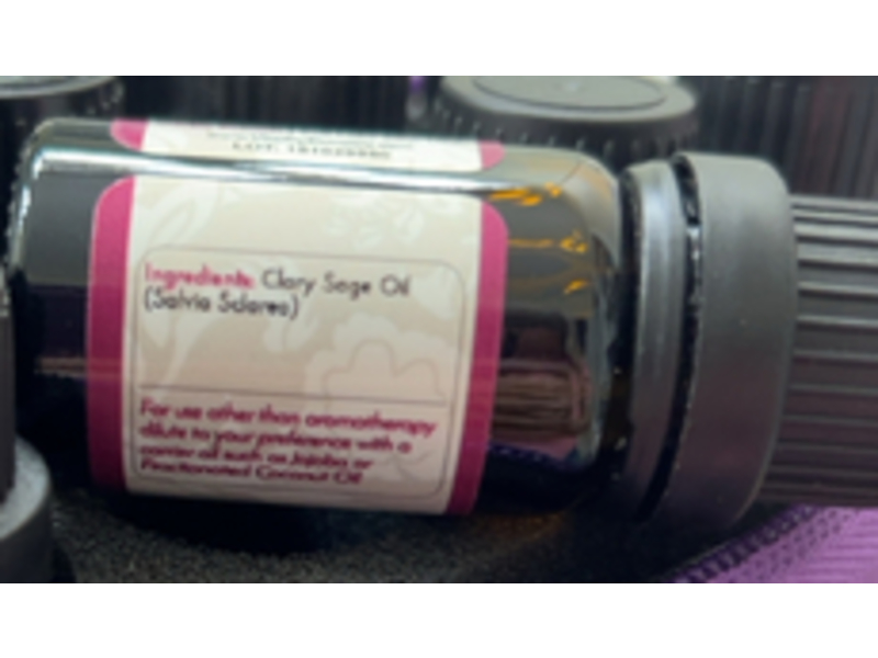 Vitality Extracts 100 % Pure Essential Oil Blend, Clay Saga, 10 mL