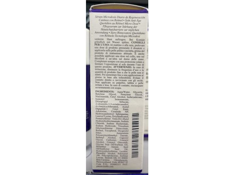 Kiehl's Retinol Skin-Renewing Daily Micro Dose Serum, 1 fl oz/30 mL