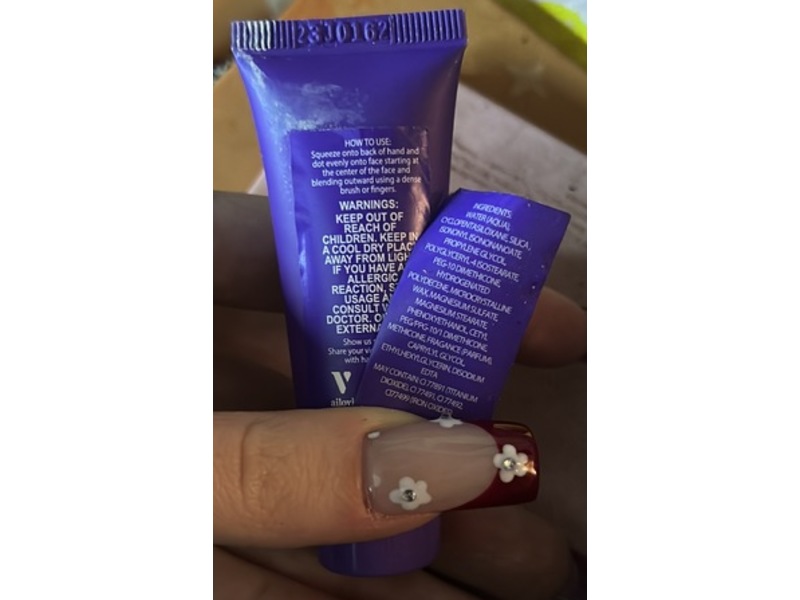 Ailovi Liquid Foundation, Nude 1, 0.5 fl oz/15 mL