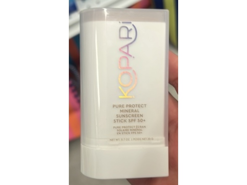 Kopari Pure Protect Mineral Sunscreen Stick, SPF 50+, 0.7 oz/20 g