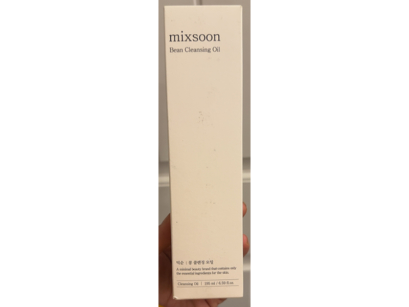mixsoon Bean Cleansing Oil, 6.59 fl oz/195 mL